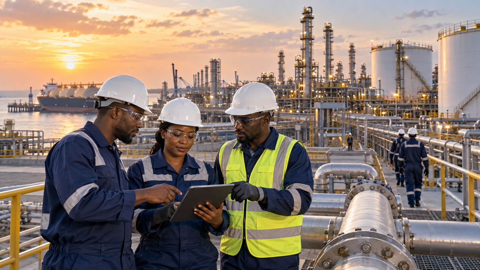 Petroleum terminal, storage and marine logistics